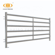 high quality heavy duty china galvanized portable metal sheep goat corral yard fence panel for livestock